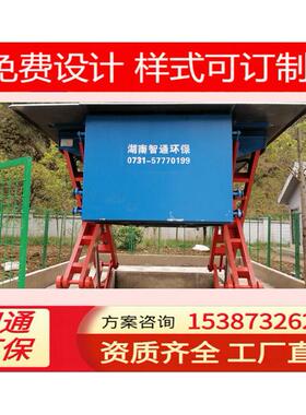 智通 地埋式垃圾压缩中转站   品类齐全