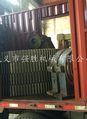 按图纸生产加工球磨机大齿轮 强胜供应球磨机端盖衬板等成套配件