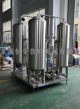 混合机汽水混合设备含气饮料生产加工设备二氧化碳混合机
