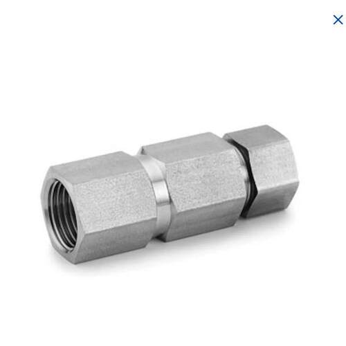 世伟洛克SS-8FK0-7-8不锈钢316中压卡套管内螺纹接头1/2 in. - 图3