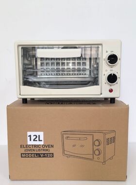 110V美规烤箱12L家用多功能小型双层式烘焙电烤箱12L~25L电烤箱