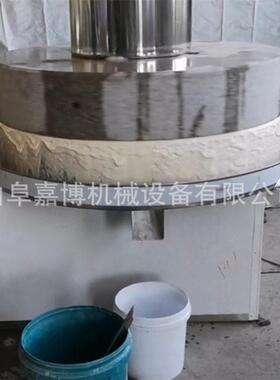 芝麻盐芝麻酱石磨机70-100型 出口型玉米小麦面粉石磨 粮食磨坊用