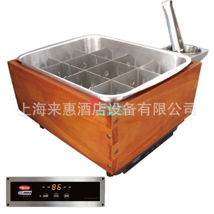 Hatco IRCTHW-1 13L desktop electromagnetic oden cooker (pot embedded control panel)