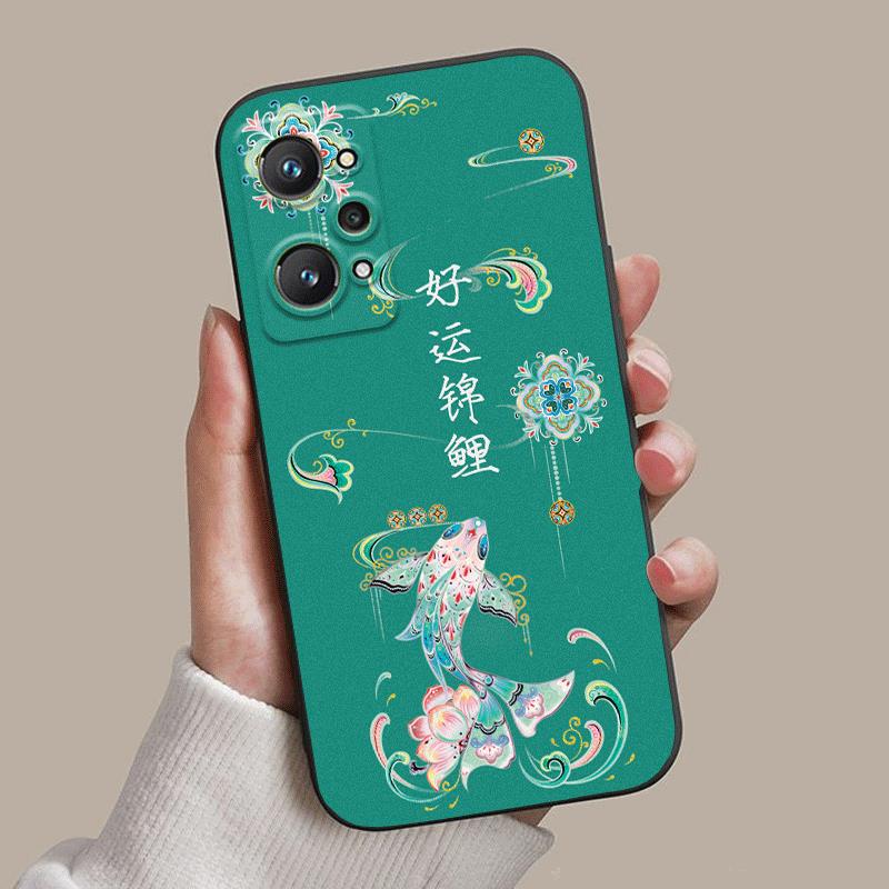 Suitable for realme GT2 mobile phone case Kapibara gtneo2 couple 5G capybara GT2pro anti-fall GT cute men and women GT Neo2 soft rubber protective cover personalized creative frosted cartoon