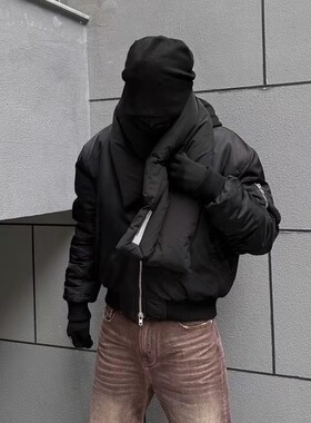 测试推荐SFTTR冬季羽绒高级围巾