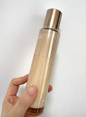 垮脸救星紧致下颌线！娇*S第九代弹簧乳100ml修护防垮加紧致肌肤