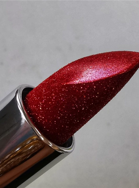 绝版的璀璨星辰！T汤姆家的银管07碎钻宝石红自带气场 贵气千金色