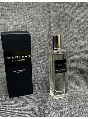 超好闻！纪*XGentleman绅士浓情淡香精15ml 浓香型便携装香水