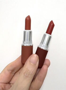27年1月日期限量绝版两只装！M*C子弹头红管314+316套盒小辣椒色