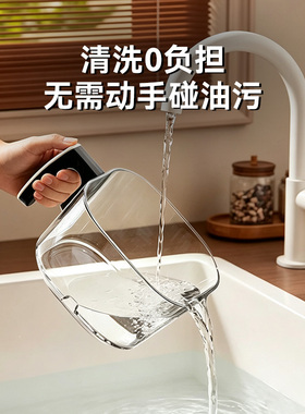 Bures空气炸锅新款可视自动旋转