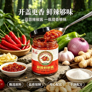 【李佳琦直播间宠物节】飘牌哈瓦那风味辣酱