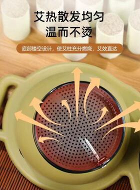 123眼部艾灸仪硅胶防烫热敷