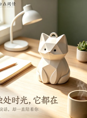 3D萌趣猫衣柜专用香片车载香挂