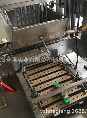 小型棒棒糖浇注机小产量硬糖果机器球形棒糖成型机械半自动设备