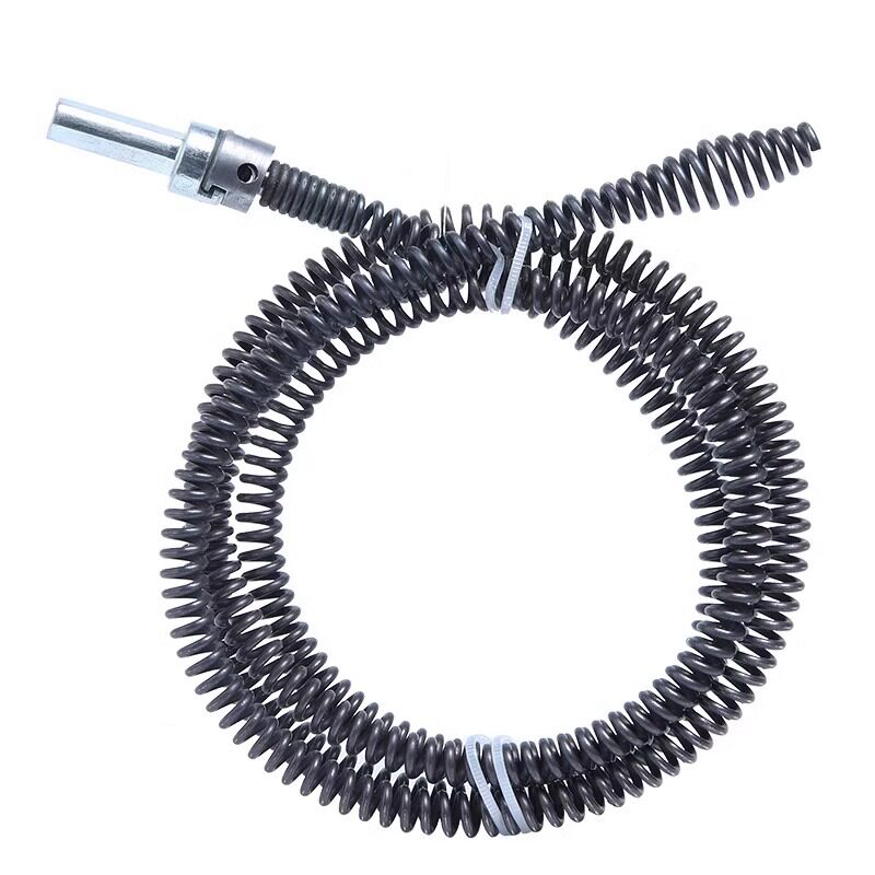 New sewer dredge retractable pipe dredge washbasin bathroom floor drain hair cleaning brush toilet