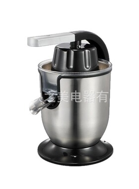 榨果汁机电动柠檬机多功能挤压柳橙汁机鲜果渣汁分离器橘子汁机