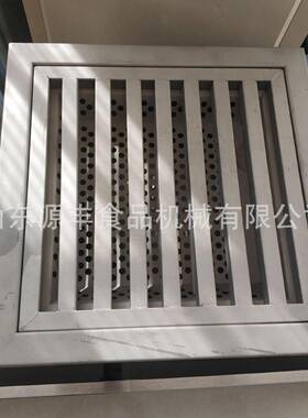 洁净车间用304材质不锈钢加厚型防臭地漏不锈钢加厚地沟盖板