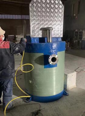 一体化预制泵站农村社区乡镇地埋玻璃钢泵站污水处理设备提升泵站