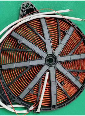 2025新款商用大功率电磁炉灶汤炉平面铜线盘发热盘线圈盘8-30KW
