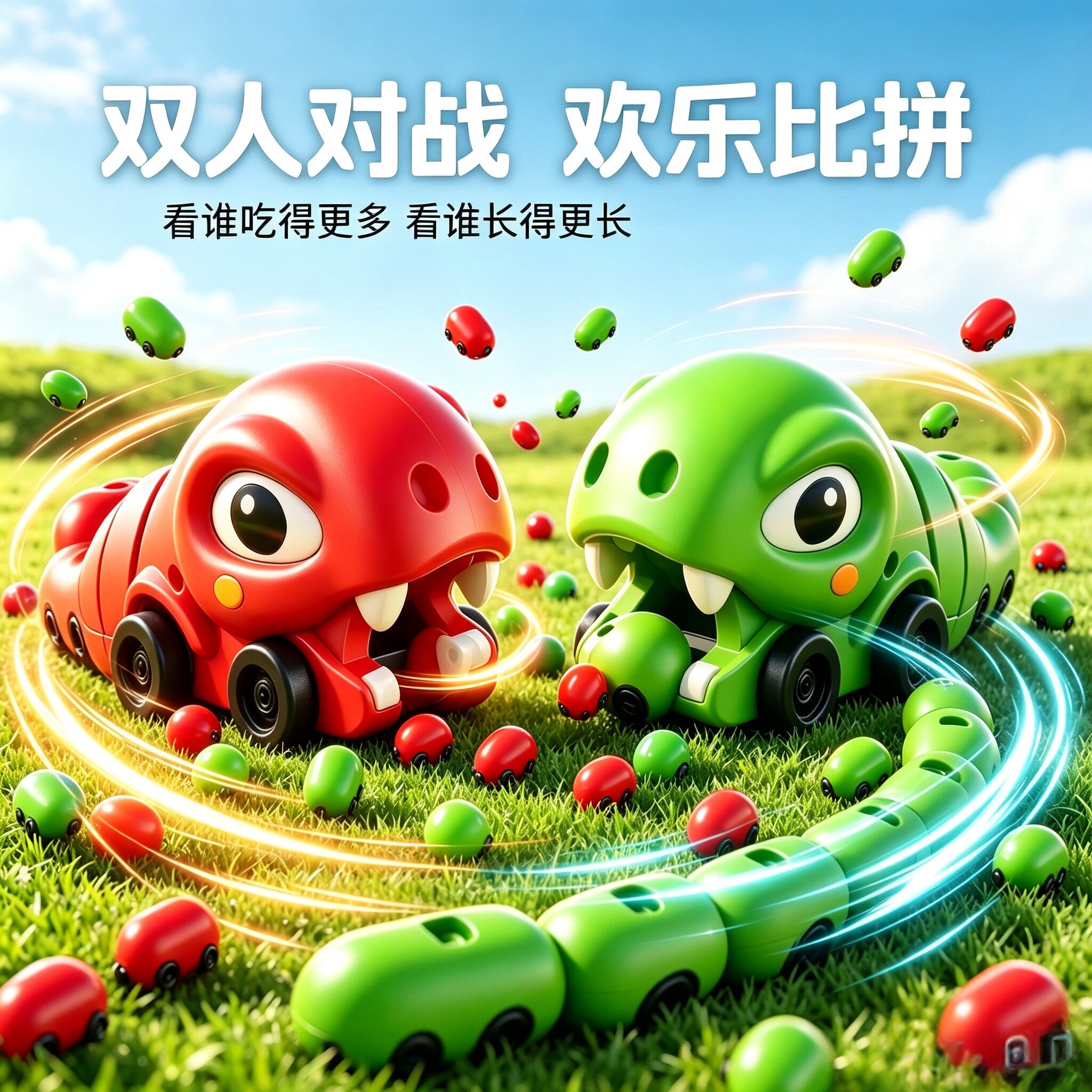儿童益智遥控贪吃蛇游戏机玩具