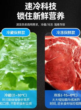 新飞商用无霜风冷保鲜工作台冰柜风冷无霜冷冻冷藏柜烘焙设备全套