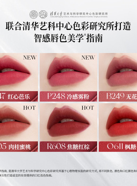Colorkey珂拉琪唇釉镜面水光丝绒唇蜜裸色系口红唇釉雾面唇彩唇泥