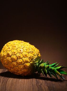 纯铜菠萝摆件仿真植物装饰品工艺品客厅办公室玄关开业乔迁礼品