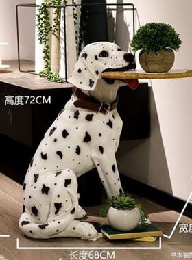 仿真狗狗大型犬摆件客厅大摆件网红落地装饰开业乔迁礼品拉布拉多