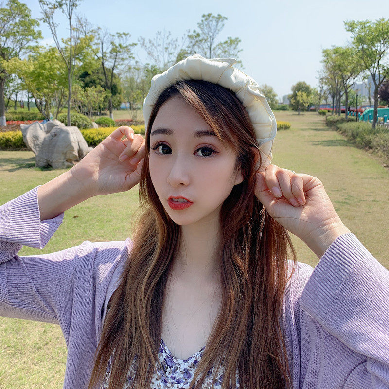 防晒紫外线夏季韩版潮遮脸遮阳帽 佐蝶帽子