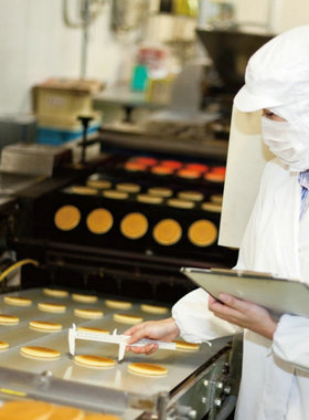 自动化铜锣烧机器小型铜锣烧设备家铜锣烧生产线厂家食品机械设备