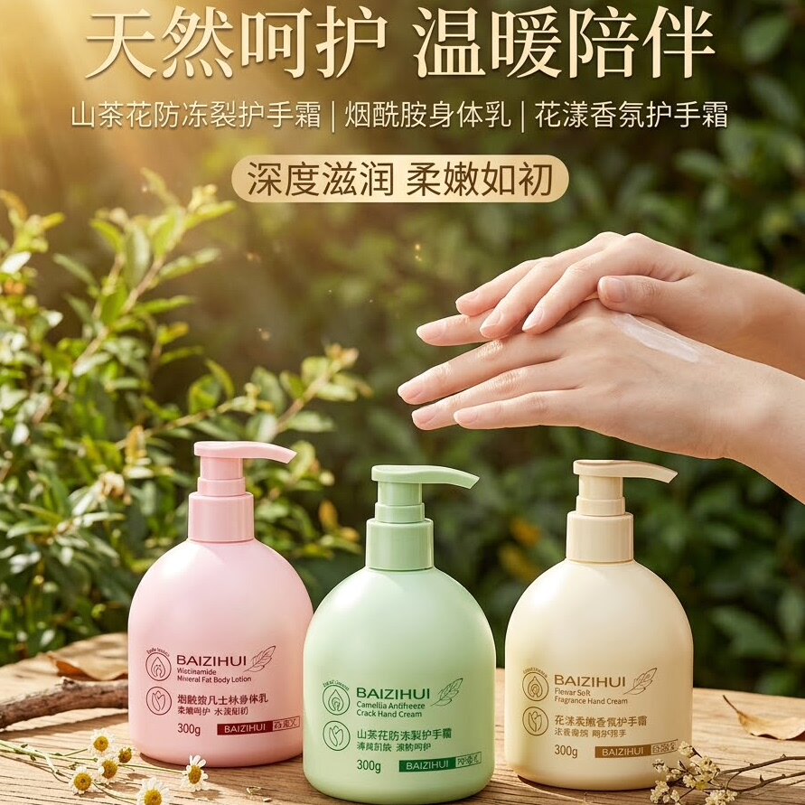 BYZOVI香氛护手霜 滋润保湿持久留香