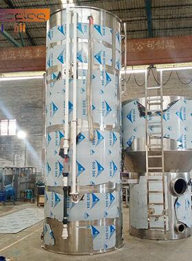 江西省水力循环一体化净水器 组合式净水过滤一体机 中小型水厂
