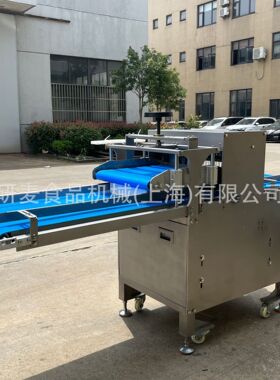 全自动连续吐司切片机厚薄可调方包分片机食品厂吐司面包切割机
