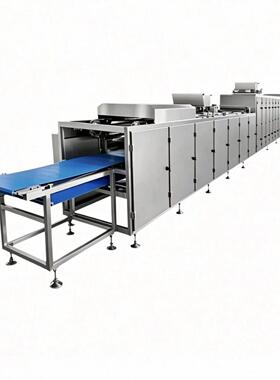热销出口自动巧克力成型设备块状条状巧克力生产线