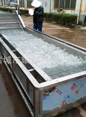 肉丸子速冻后挂冰流水线刀鱼类水产品挂冰设备海鲜类自动挂冰机