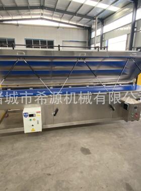 隧道式冷风冷却机 泡芙巧克力冷却隧道 四边封连包袋子冷却设备
