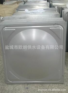 厂家供应 不锈钢水箱 方形不锈钢水箱 量大从优 欢迎来电