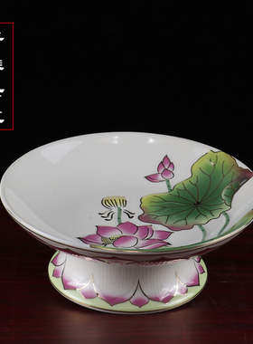 套餐佛堂彩绘浮雕香炉甘露供水杯