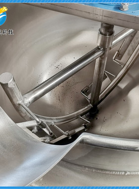 宇联小型夹层锅酱汤酱料骨汤熬制电热锅食品厂肉排肉块蒸汽卤锅