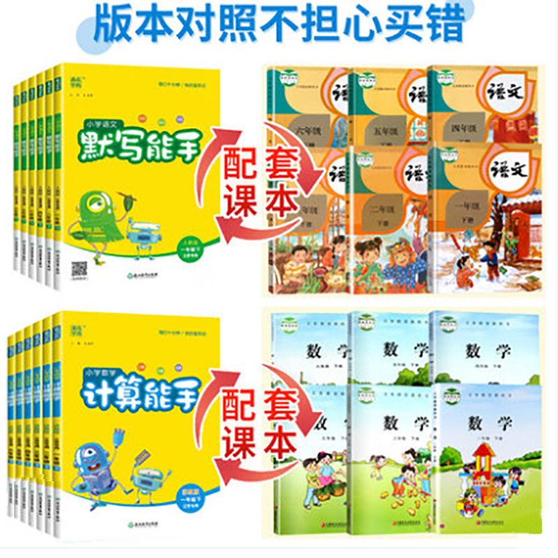 24春小学英语听力能手下册六年级三年级英语听力专项训练三四年级英语听力训练五年级上英语默写能手译林外研沪教牛津人教pep教材-图0