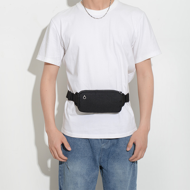 单层工作跑步手机腰包男款工地干活夏季防水女士2024新款骑行斜挎 - 图1