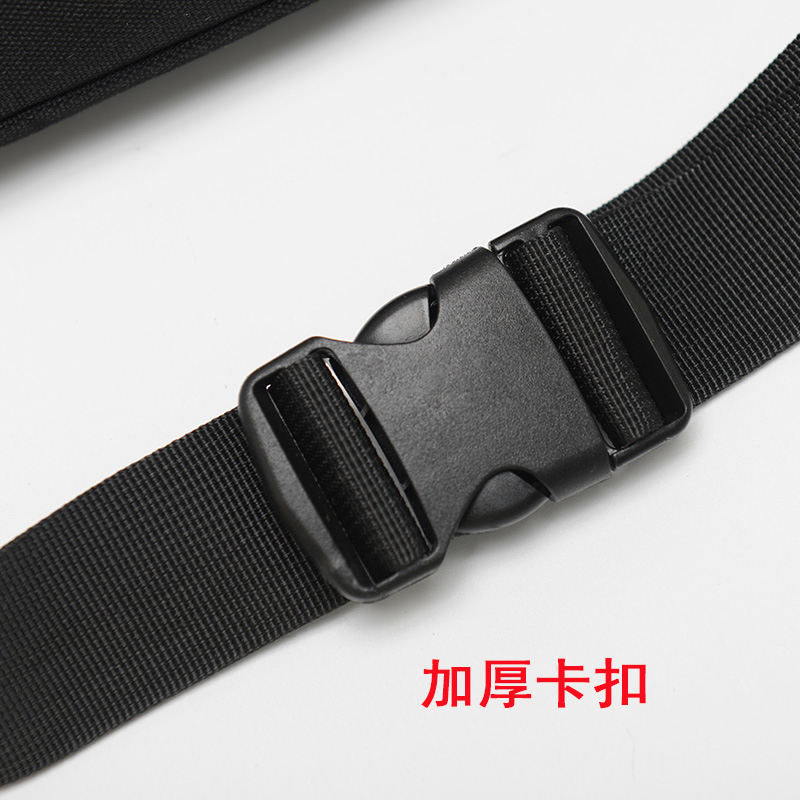 单层工作跑步手机腰包男款工地干活夏季防水女士2024新款骑行斜挎 - 图2