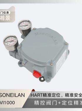 梅索尼兰Masoneilan SVi1000数字阀门定位器搭配FISHER控制阀