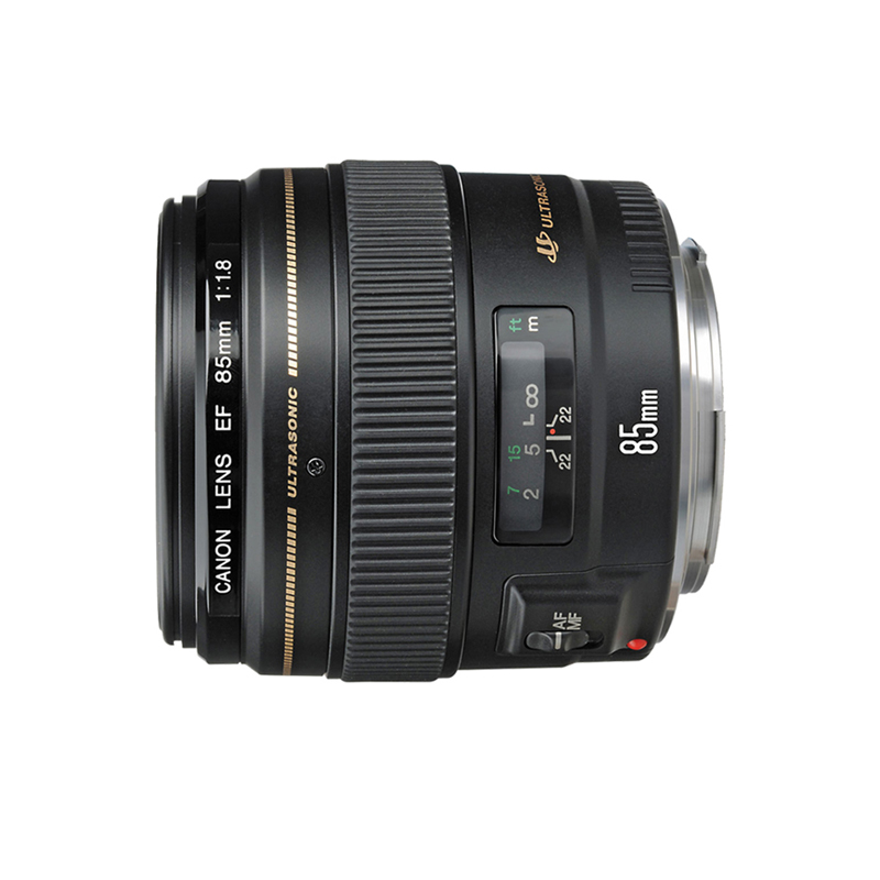 全新 佳能EF 85mm f/1.8 USM 镜头 85/1.8 人像虚化定焦 中远摄影 - 图2