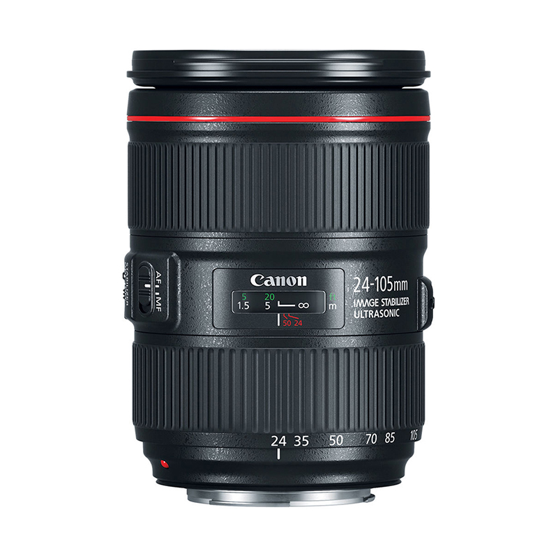 佳能EF 24-105mm f/4L IS II USM二代红圈广角防抖镜头24-105 STM - 图2