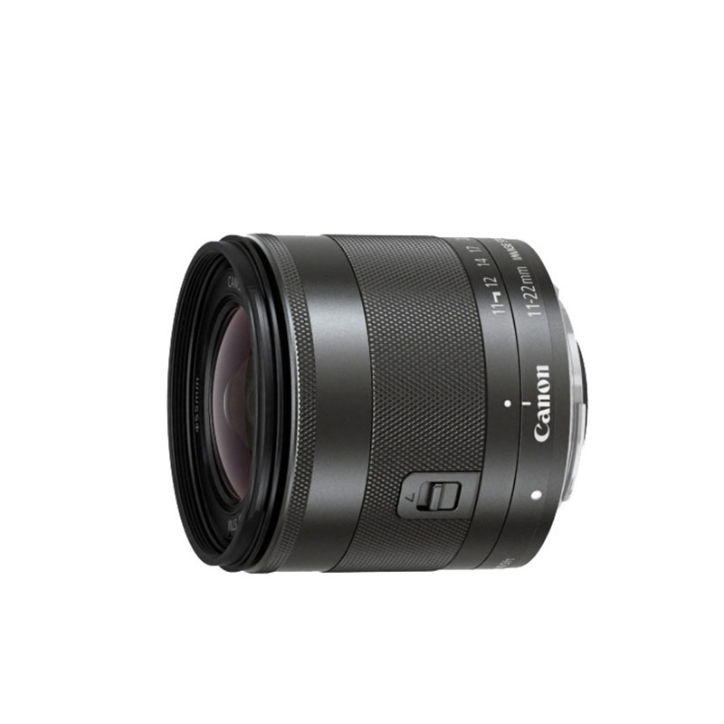 佳能EF-M 11-22mm f/4-5.6 IS STM M3 M6 M5 M50微单广角变焦镜头 - 图1