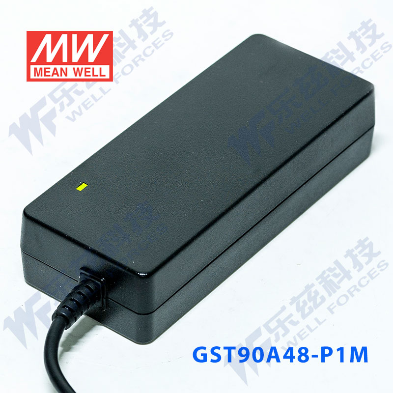 GST90A48-P1M台湾明纬90W电源适配器48V1.87A三插 - 图3