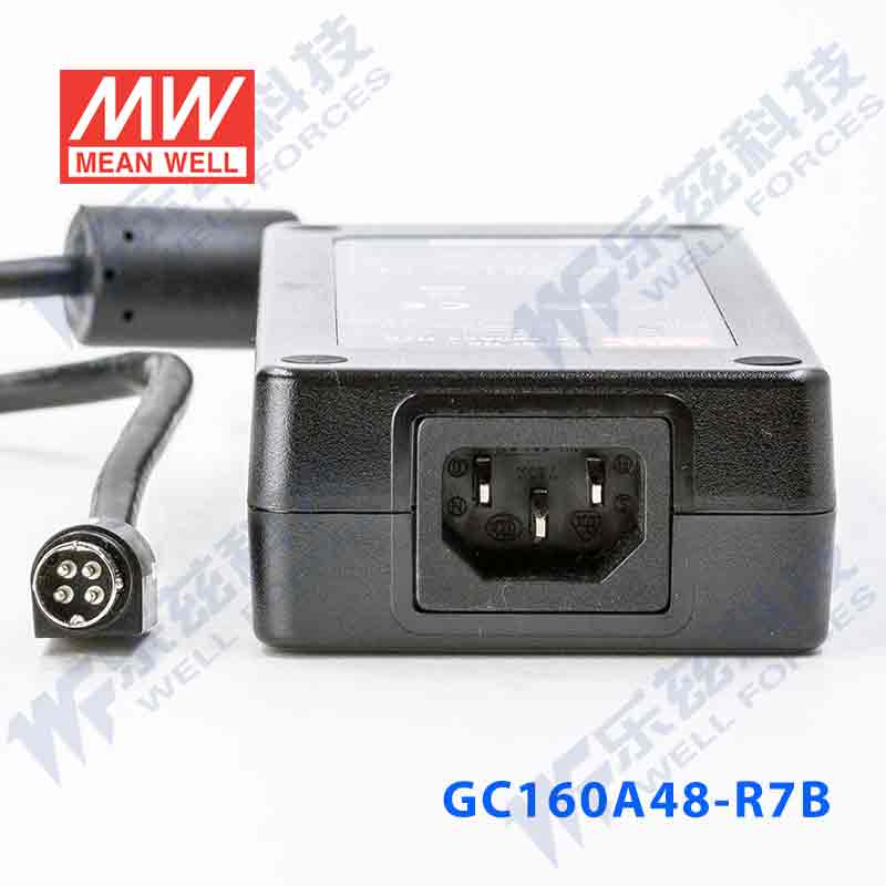 GC160A48-R7B 160W 54.4V, 2.95A带充电功能的绿色节能适配器 - 图1