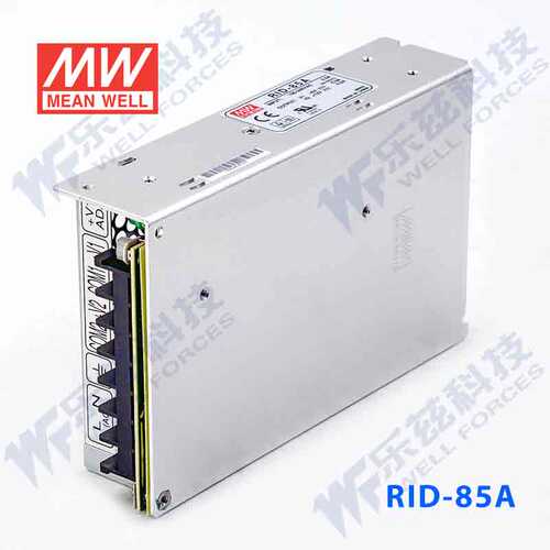 明纬5V12V双路隔离电源78W RID-85A 5V8A+12V4A - 图1