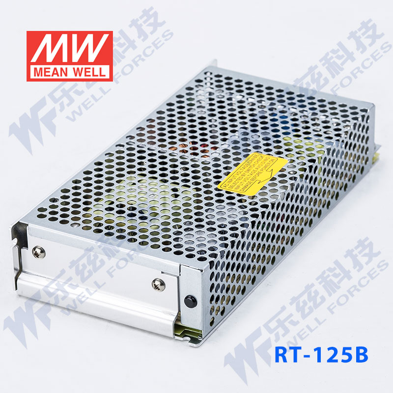 RT-125B台湾明纬5V正负12V三路开关电源125W 5V12A+12V5A-12V1A-图2